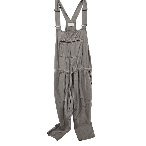 Wilfred Pants - Wilfred Free Overalls Women Small Gray Lyocell Jumpsuit Aritzia DLY7-6220-27